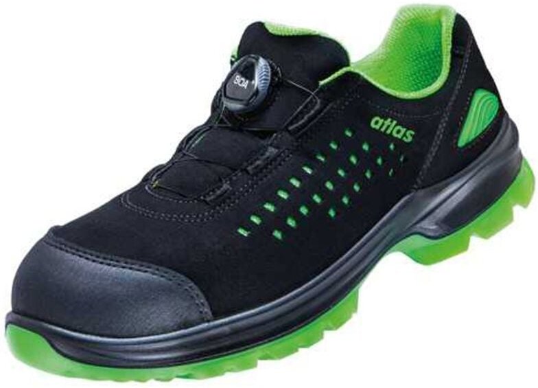 ATLAS Halbschuh SL 9205 XP BOA green 2.0 ESD - S1P - W12 - Gr. 45