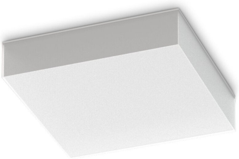 Snow led Deckenleuchte Weiß 4000K IP65 - Ideal Lux
