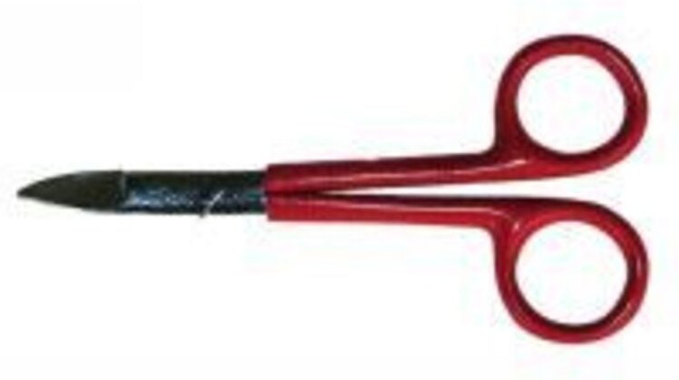 110 mm Edelstahl-Elektrikerschere OUTIFRANCE