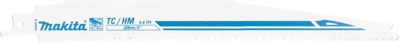 Makita B-49840 Reciprosägeblatt Hm 228 Mm 6-8 (1Stk.)