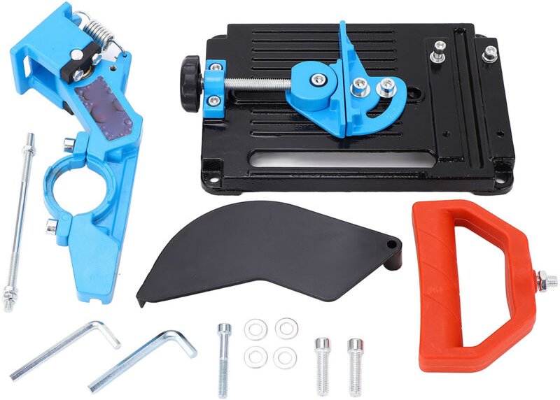 Eosnow Winkelmühle konvertieren Schneidemaschinenhalterung 45 Grad Klemme Electric Drill Table Tischsäge Modifikationsst...