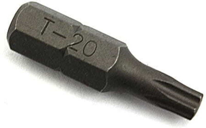 JONNESWAY TORX-BIT 1/4"" T20 x 25mm D125T20A