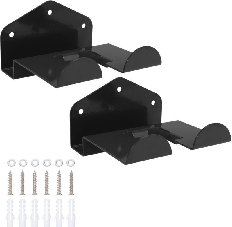 Wandhalterung für Freischneider, 2er-Set, zur Aufbewahrung von Freischneidern, Trimmern, Heckenscheren und Gartengeräten...