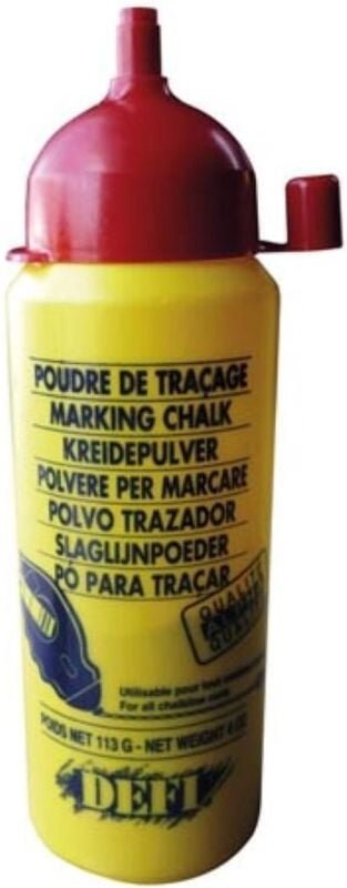 Kreidepulver - rot - 113 g