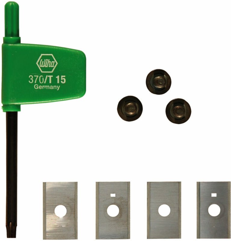 Wendeplatte hm-wp 50x5,5x1,1 (4x) - Festool