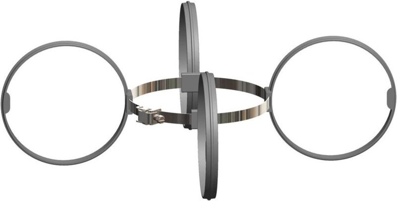 ATEC Abstandhalter DN 110 VPE= 4 Stück, 3354