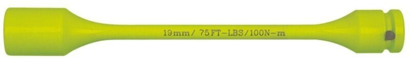 Ks Tools 1/2 Torsions-Drehmomentbegrenzer-Stecknuss, 19 mmx100 Nm