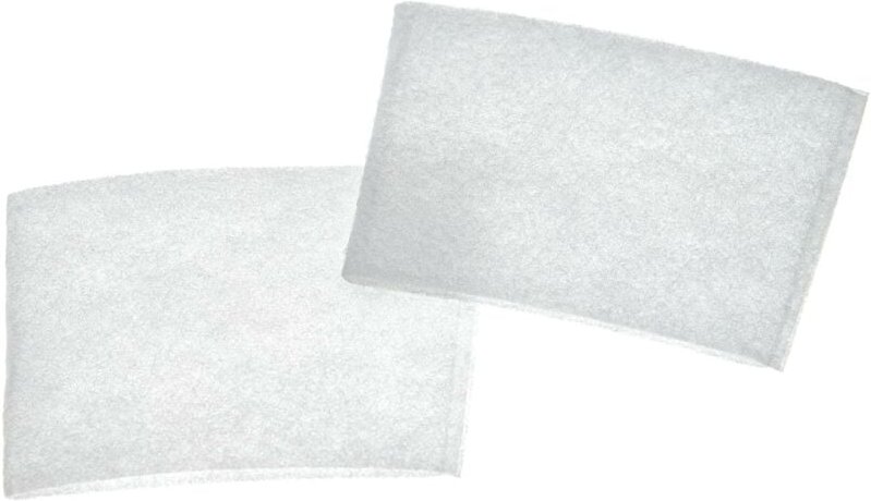 Vhbw - Set 2x Schutzvlies kompatibel mit Dirt Devil Centrino Cleancontrol M2009-0, M2009 Staubsauger - Schutzfilter Weiß