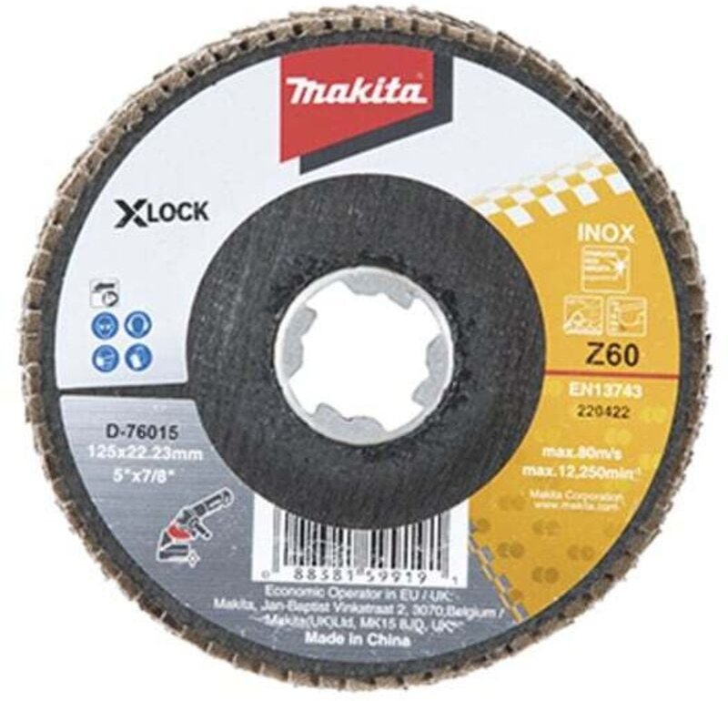 Fächerschleifscheibe 125mm Z60 - Makita