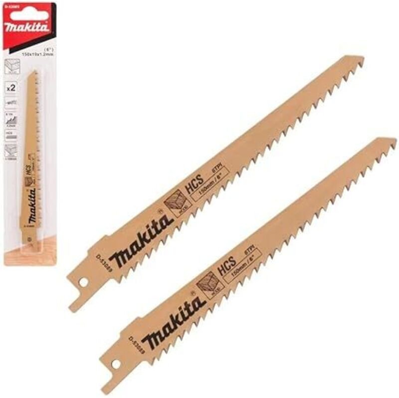 Thumbnail - BIM-Hubkolbensägeblatt 152 mm 6D-Packung 2 Einheiten MAKITA