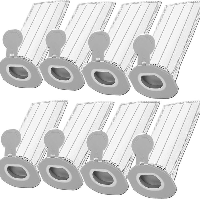 Packung mit 10 Filterbeuteln für den Vorwerk Kobold VK7 FP7 Premium Staubsauger