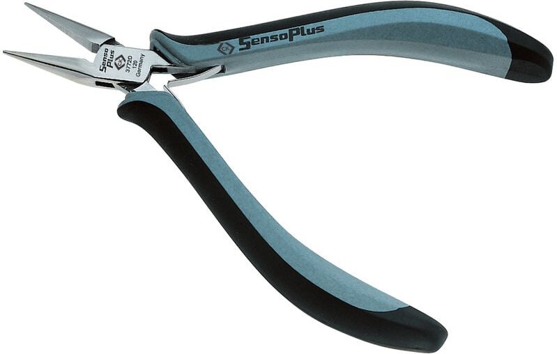 C.k T3772 1D120 esd Spitzzange Gerade 130 mm