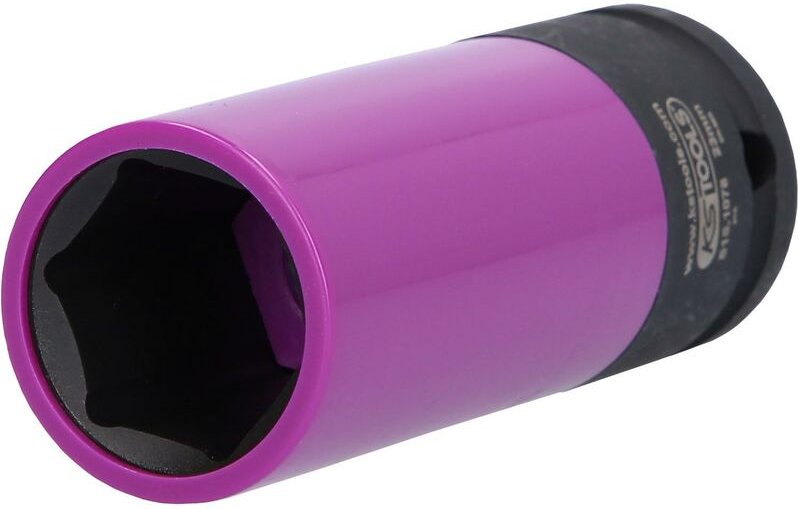 1/2' Alu-Felgen Kraft-Stecknuss robust, lang, 23mm