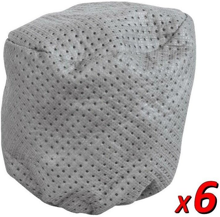 Scheppach - 6 stuck stofffilter fur nass-trockensauger NTS30PREMIUM / ASP50-ES