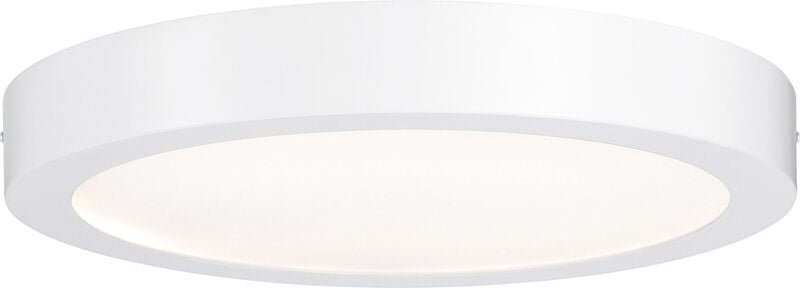 Lunar 706.43 LED-Panel 17 w Warmweiß Weiß (matt) - Paulmann