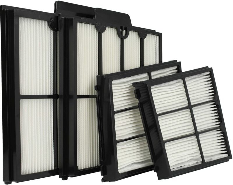 4x H11 Filterpad kompatibel mit Dolphin Energie 300, 200, 300i Poolsauger, Poolroboter - Feinfilter - Vhbw