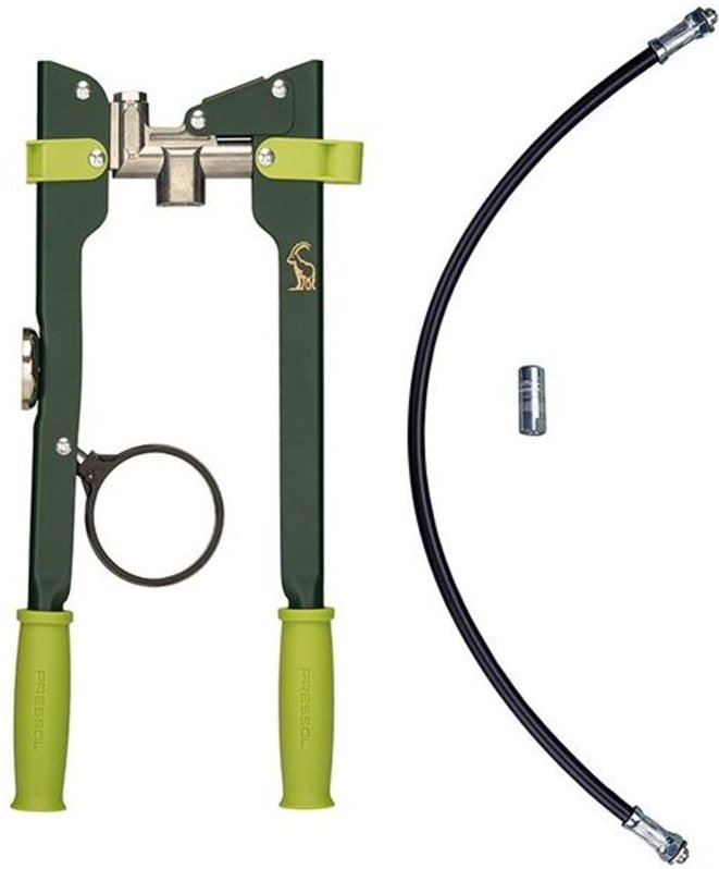 Pressol - Zweihand-Fettpresse zhfp 2022.1 500ml Schraubkartusche