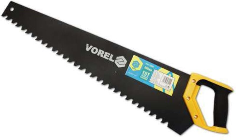 Porenbetonsäge l- 600mm, 15 Hartmetallzähne 28011 Vorel