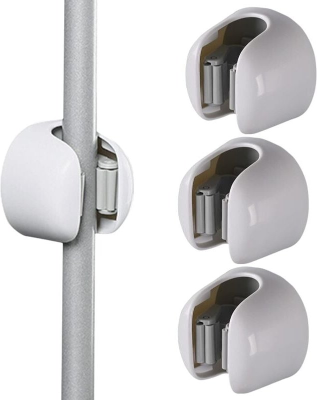 3 Stück Mopphalter ohne Bohren, selbstklebender Besenhalter zur Wandmontage, Besenhalter ohne Bohren zur Wandmontage, se...