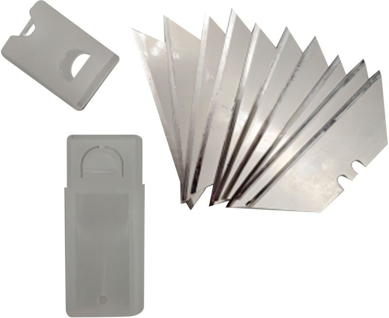 JBM16343 Satz mit 10 Ersatz-Trapezklingen für Art.-Nr. 54331