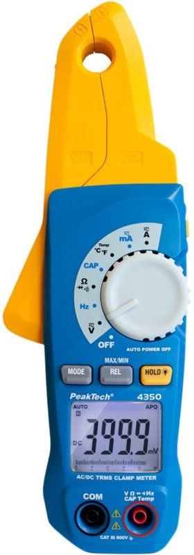 Peaktech - Stromzange, p 4350, True rms