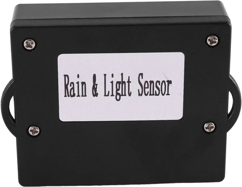 Tlily - 2 im 1 Auto Licht Regensensor Universal Autowischer Regen und Lichtsensor