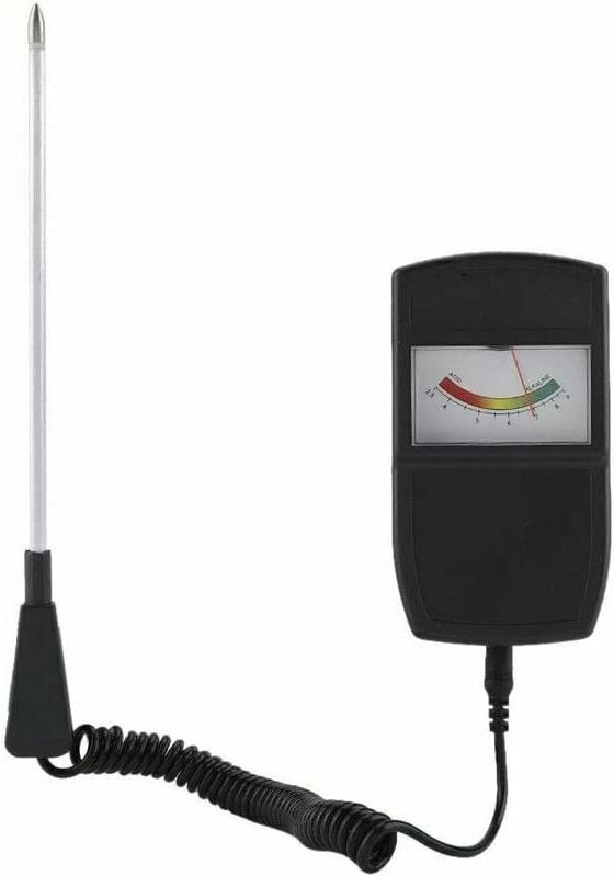 Boden-pH-Meter – 2-in-1-Boden-pH-Tester, hochpräziser pH-Tester für fruchtbare Böden für blühende Pflanzen