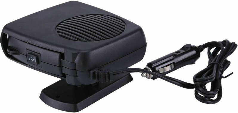 Aougo - Auto-Auto-Lüfter-Heizung, 12 v, 150 w, tragbar, 2-in-1-Keramik-Defroster-Lüfter, universell für die meisten Auto...