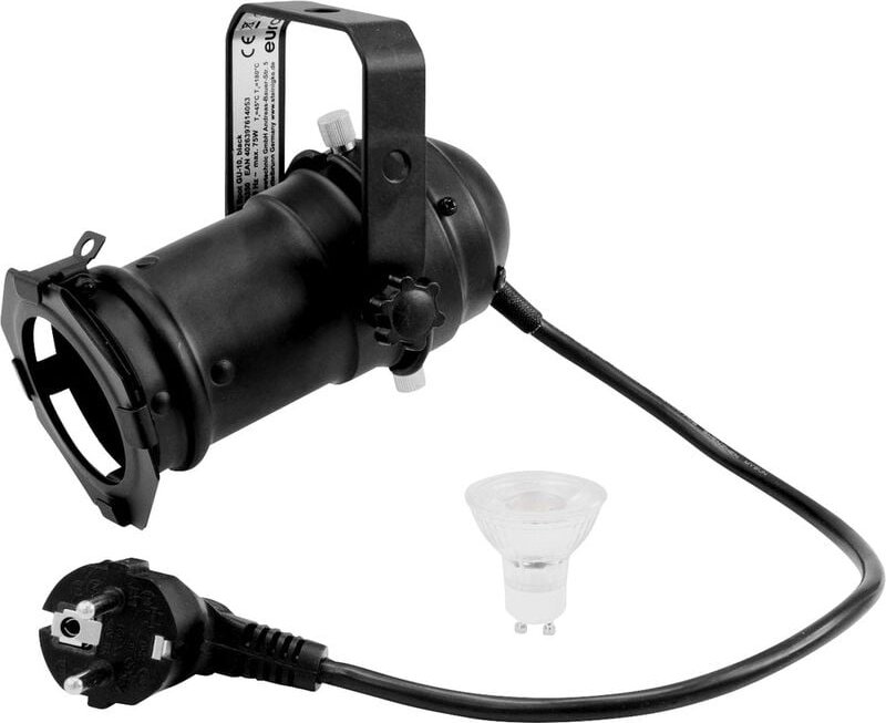 Eurolite 20000559 LED-PAR-Scheinwerfer Anzahl LEDs (Details):1 7 W