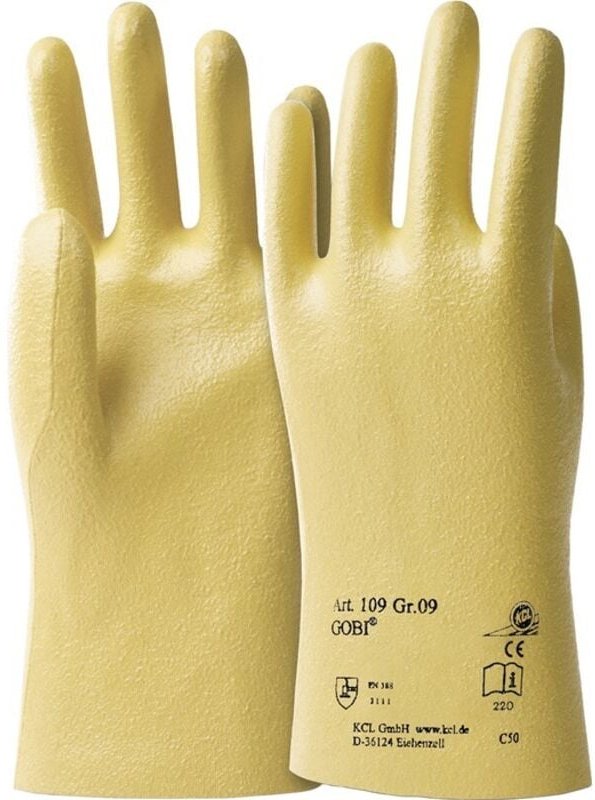 1 Paar Techn. Handschuh kcl Gobi® 109 Gr.9