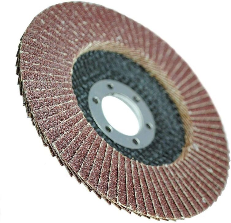 Germa Flex Schleifscheiben de 125 mm, 100er Körnung, 10 Stück.