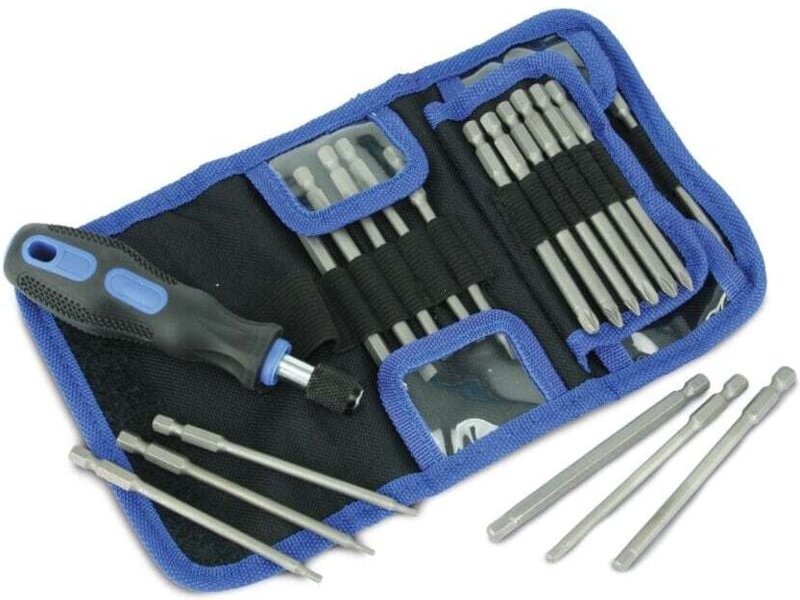 Bit-/Schraubendrehersatz BSS-24, 100 mm Bits - Daytools