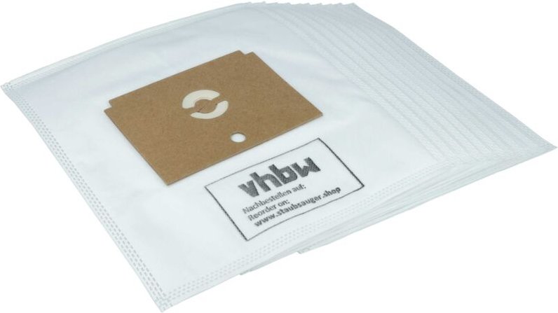 10x Staubsaugerbeutel kompatibel mit Privileg 360254, 899971, 360 254, 899 971 Staubsauger - Mikrovlies, 31cm x 22cm, We...