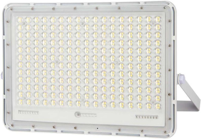 Vtac - v-tac 30W led Flutlicht mit Fernbedienung und Solarpanel, Kaltweiß, IP65