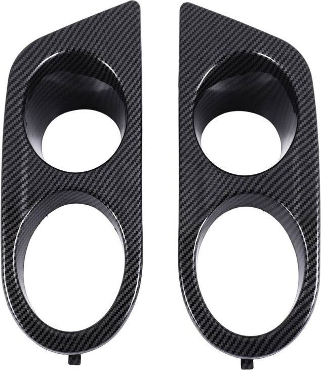 Echtes Kohlenstoff Scheinwerfer Abdeckung Umgibt Luft Kanal für 3 Serie E46 M3 01-06