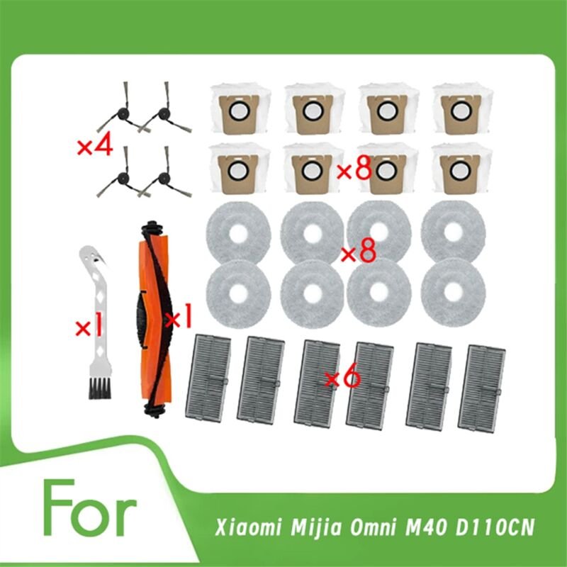 Für Omni M40 D110CN Staubsauger Zubehör