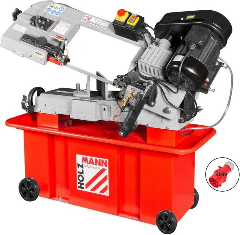 Holzmann - metallbandsäge bandsäge metallsäge fahrwerk BS712TOP 400V