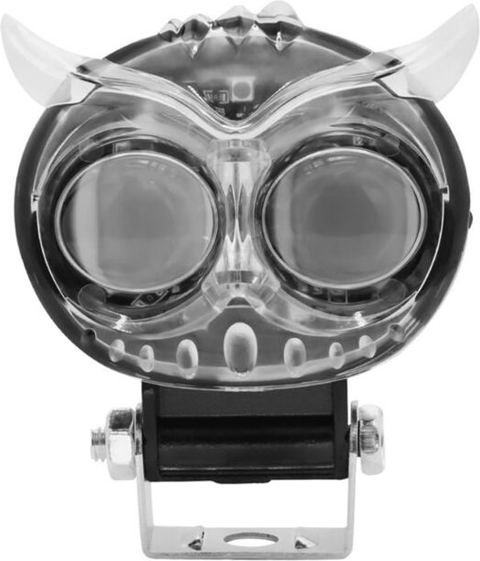 LED-Linsenscheinwerfer, Farblicht, Zusatz-Nebelscheinwerfer, Doppellinsen-Scheinwerfer für Motorrad, LKW, Auto, ATV, SUV...