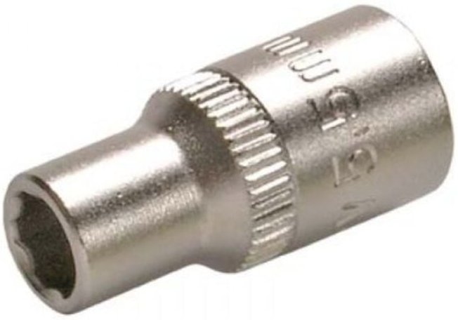 Bgs Technic - Steckschlüssel-Einsatz Sechskant Antrieb Innenvierkant 6,3 mm (1/4') sw 5,5 mm