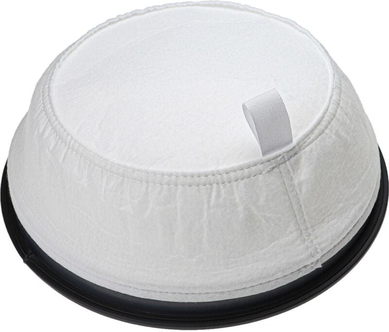 Sackfilter kompatibel mit Nilfisk Saltix 10, VP300 Eco eu Trockensauger, Staubsauger - Ersatz-Filter, Schwarz, Weiß - Vh...