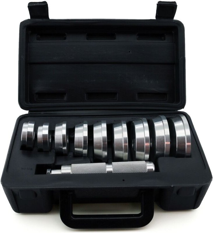 Ldichtungs-Einbausatz, 10er-Set, YT-0638 Yato