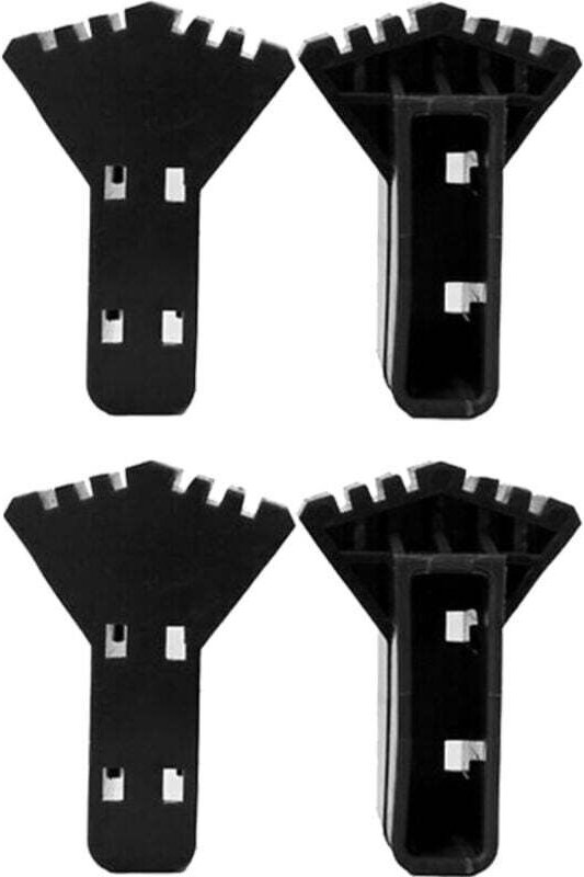 Universelle Leiterfüße, XU, rutschfestes Gummi, 4 Stück - KZQ