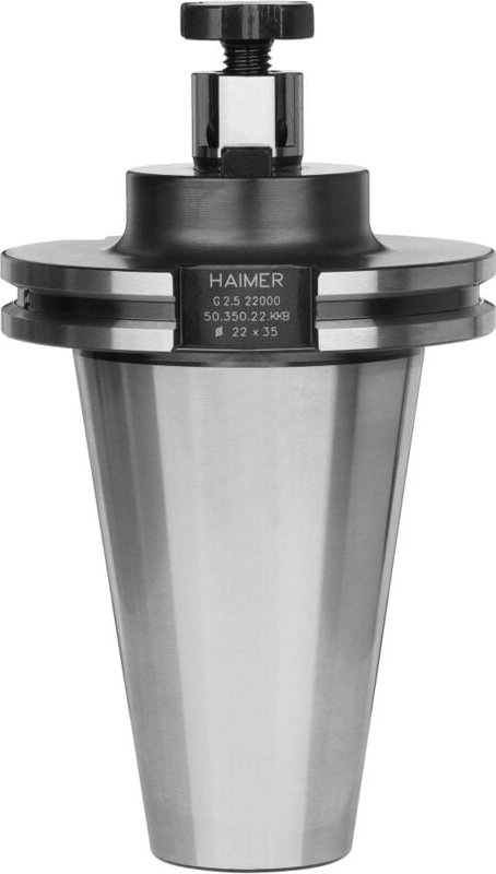 Aufsteckfräserdorn DIN69871AD lang SK40-22 Haimer