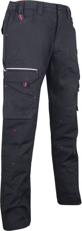 LMA - Arbeitshose Canvas - Basalt schwarz - T40 - 1425-40