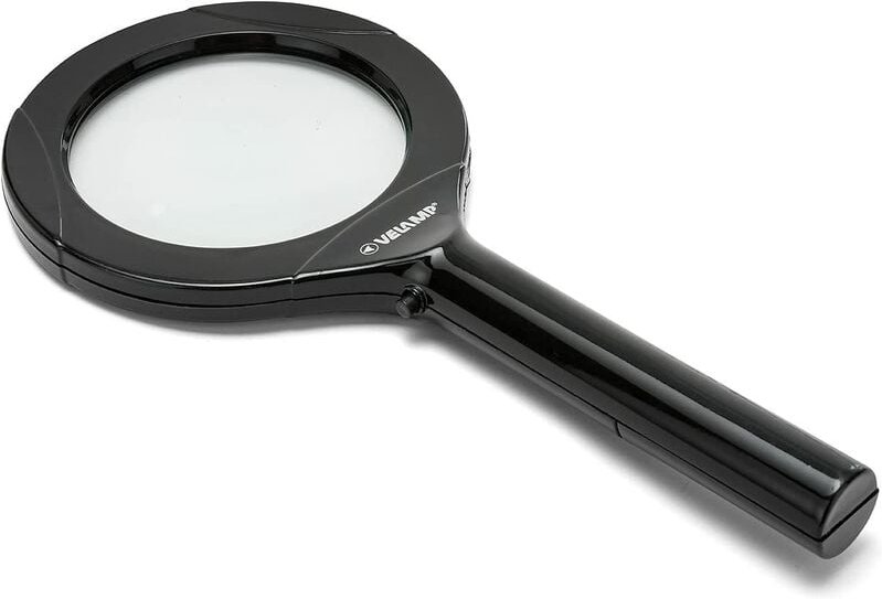 IN286 watson Helles Vergrößerungsglas 3 led cob - Velamp