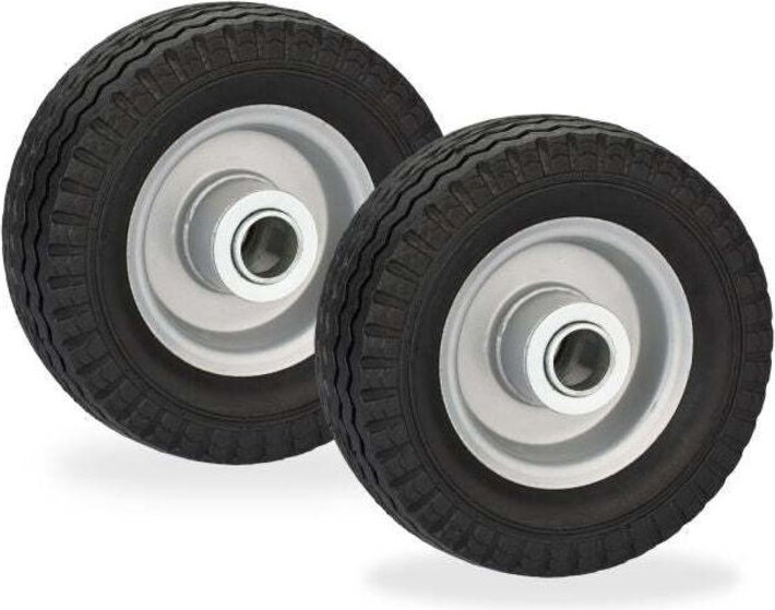 Vollgummirader 2 stk