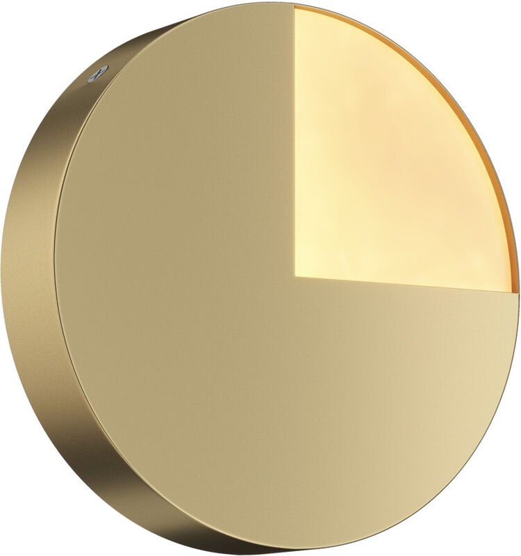 Maytoni - Wandleuchte Flurlampe Designleuchte led Wohnzimmerlampe Aluminium messing rund