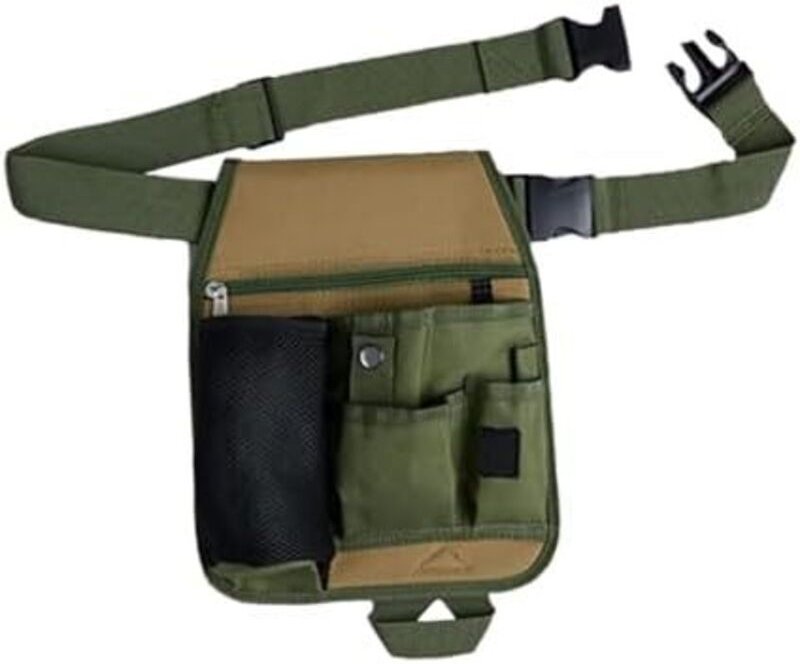 23 x 28 cm großer Werkzeuggürtel, verstellbare Hüfttasche für Floristen, Geschenkidee für Gartenliebhaber