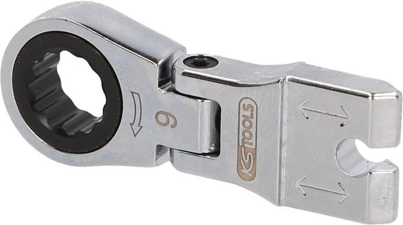 KS-Tools 503.4823 Ringschlüsseleinsatz, 9 mm