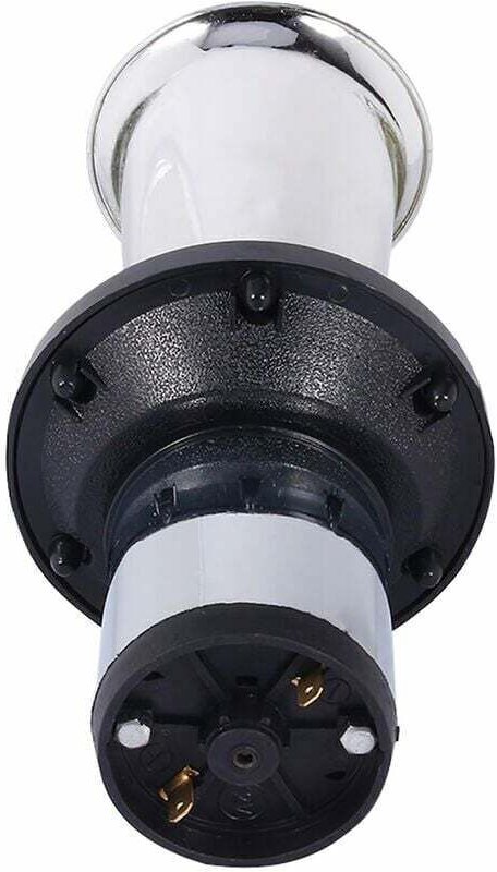 Kaxon Vieux Tacot 12v, 110DB Old Style Horn, 12V 490Hz Trompette De Voiture Klaxon Fort Alarme Corne Antique Vintage Typ...